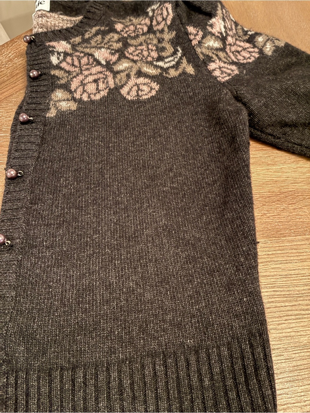 Rouje Robert Cardigan Size EU 42/ US 10 - Picture 10 of 13